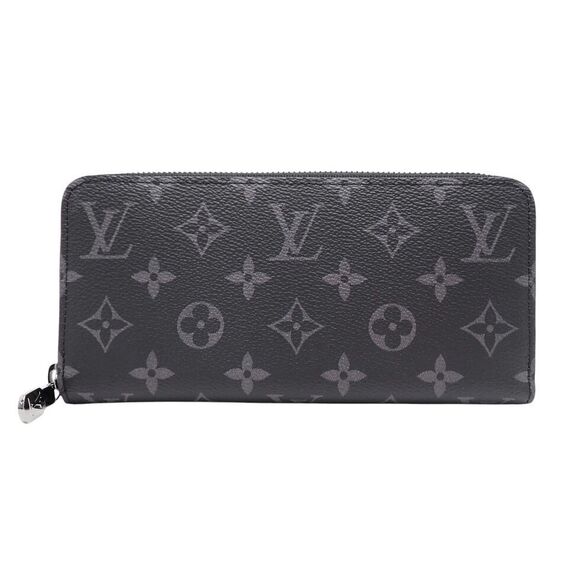 Louis Vuitton Handbags - Louis Vuitton Monogram Eclipse Black Zippy Wallet Horizontal Long
